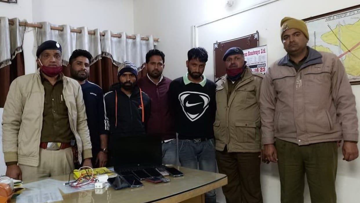 Four arrested for betting on Pakistan Super League match in Rewari of Haryana