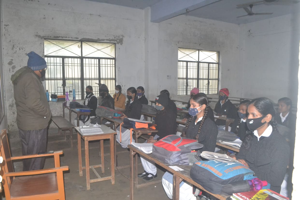 school open in santkabirnagar