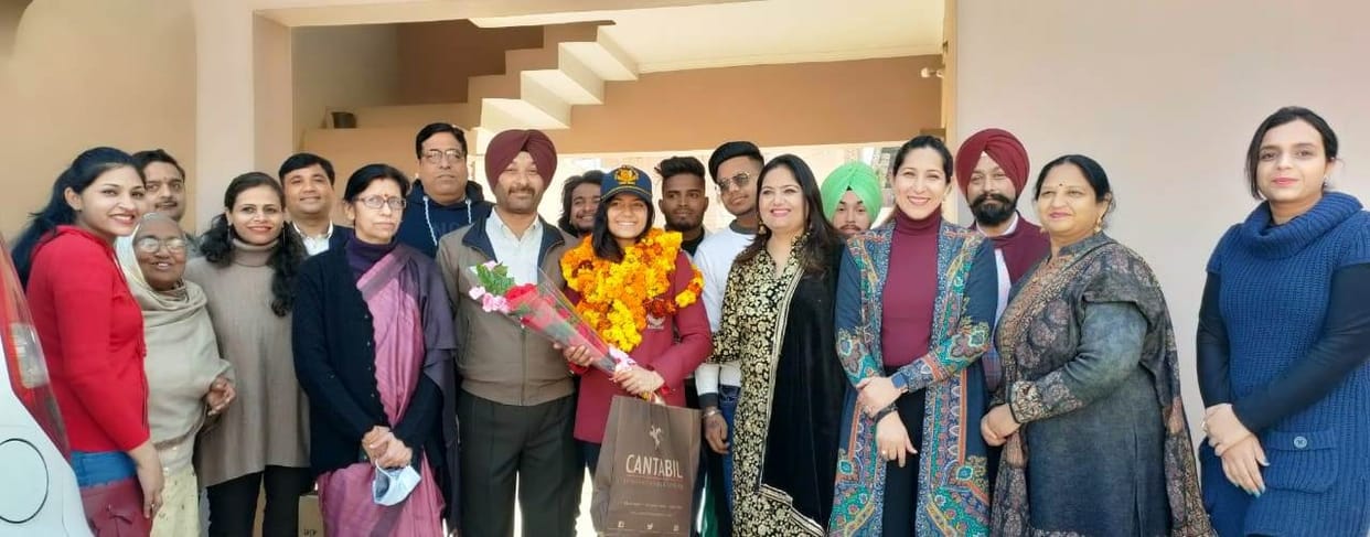 Welcome to Rabnoor in the Republic Day Parade, Kurukshetra