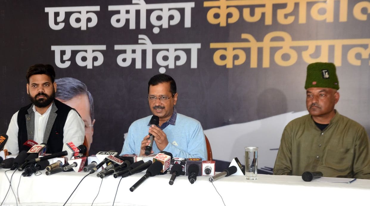 Before casting your vote, your residents in Delhi