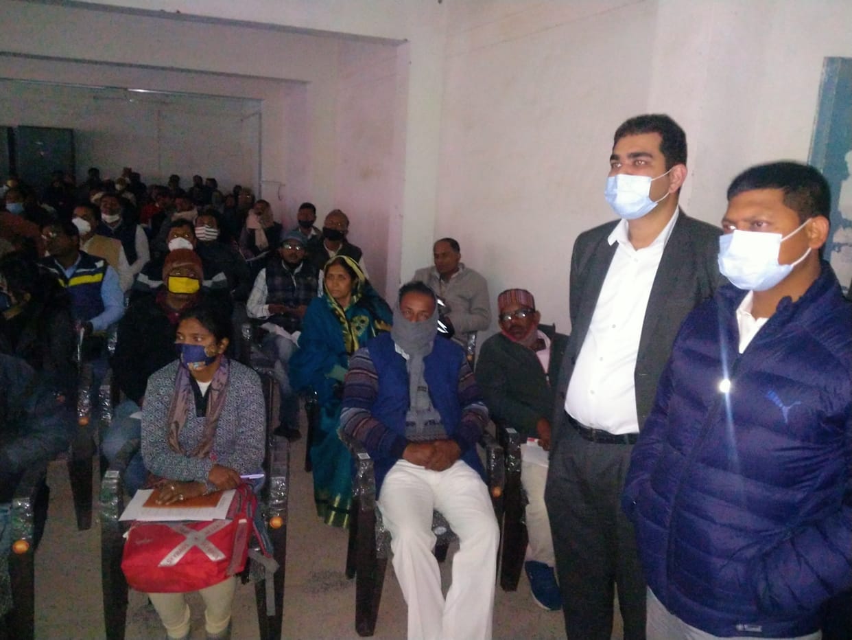Seven personnel were absent from election training for the second day