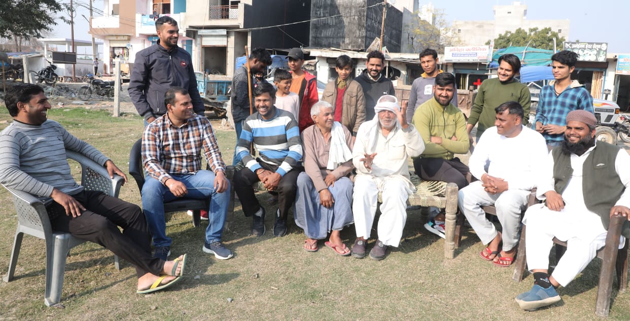 Opposition gathers political break in BJP's stronghold