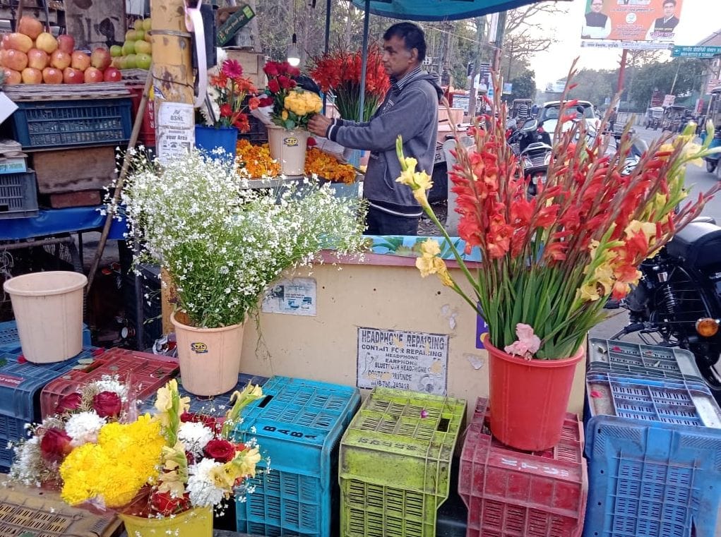 Withered flowers bloomed in the election during the Corona period
