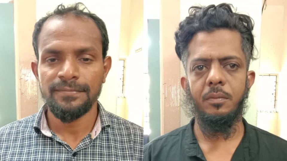 Karnataka hijab row: Two people arrested for carrying ‘lethal weapons’ near the Government PU College in Kundapur under Udupi district