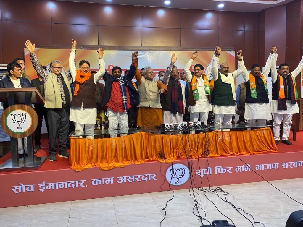 Shivshankar Singh left SP and joined BJP: Rajeshwar Singh's way from Sarojininagar became easy