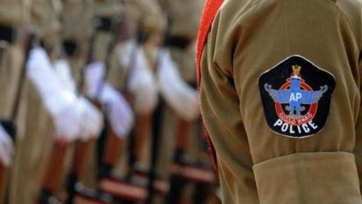male tailors take measurements of female policemen in andhra pradesh, women commission demands clarification to sp