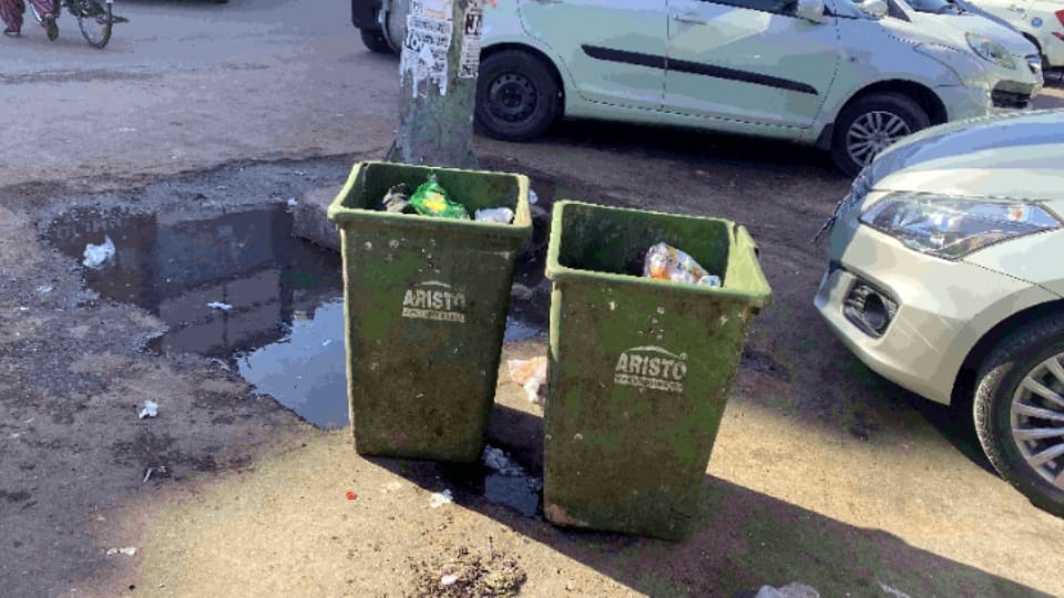 Conditions of sanitation in Mohali are bad 