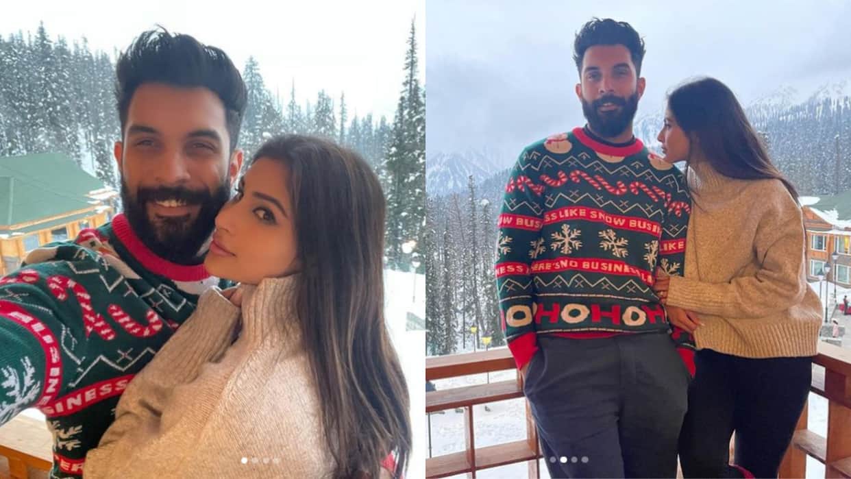 mouni roy shares pictures of her honeymoon with husband suraj nambiyar