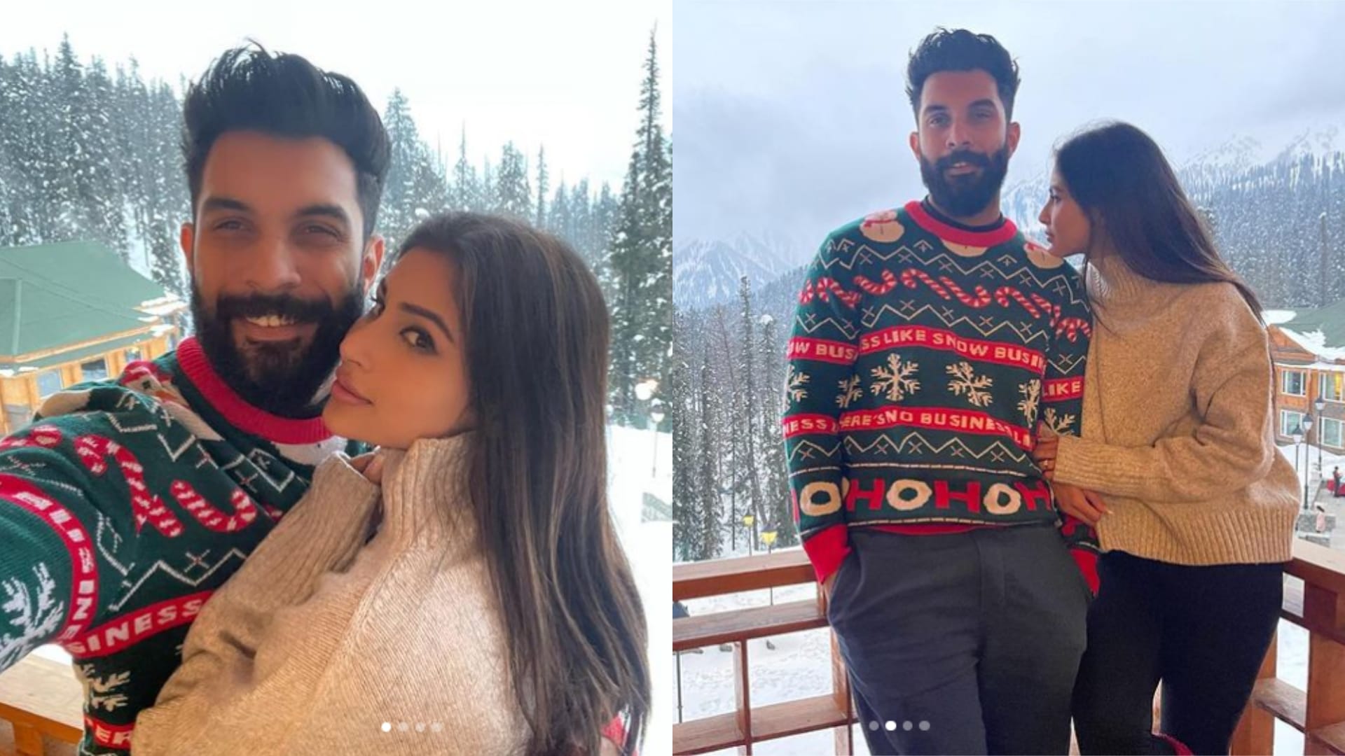 Know about actress Mouni roy and suraj nambiar on his birthday