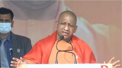 मुख्यमंत्री योगी आदित्यनाथ।