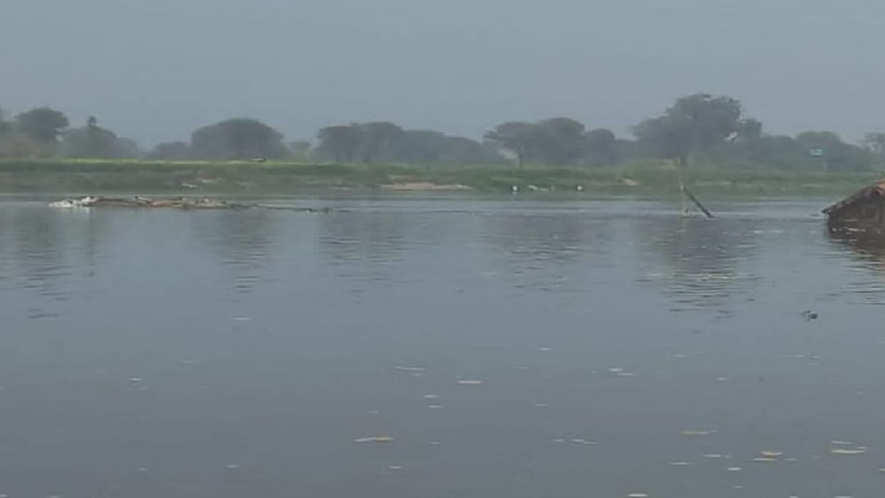 Saharanpur News: Mother and son drowned in Yamuna river