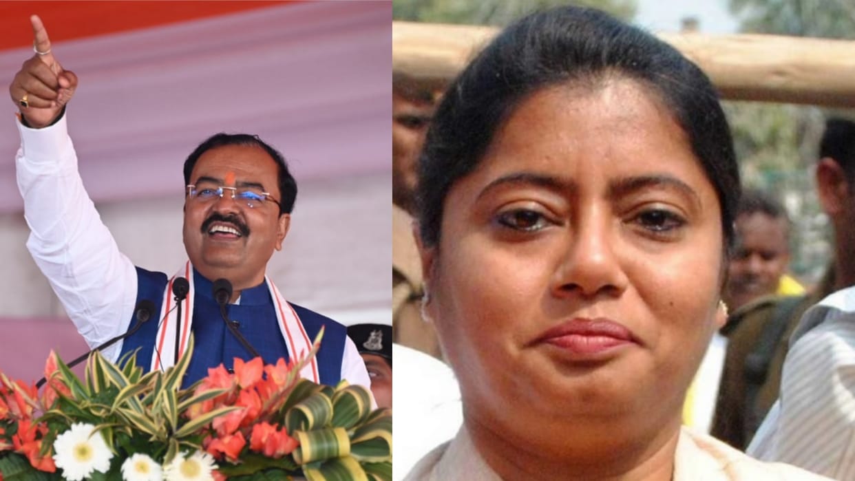 Pallavi Patel will contest election against Keshav Prasad Maurya.