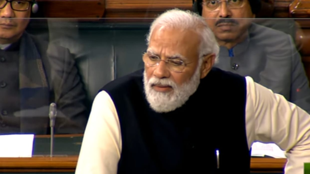 PM Modi targets congress party in loksabha said you made your mind to not come in power for next 100 years