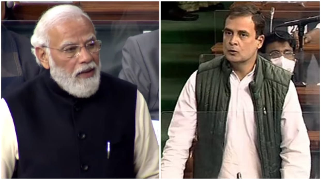 PM Narendra Modi Speech in Lok Sabha know how he tackled Congress and Rahul Gandhi on issues of Poorness two India Union of States Make In India
