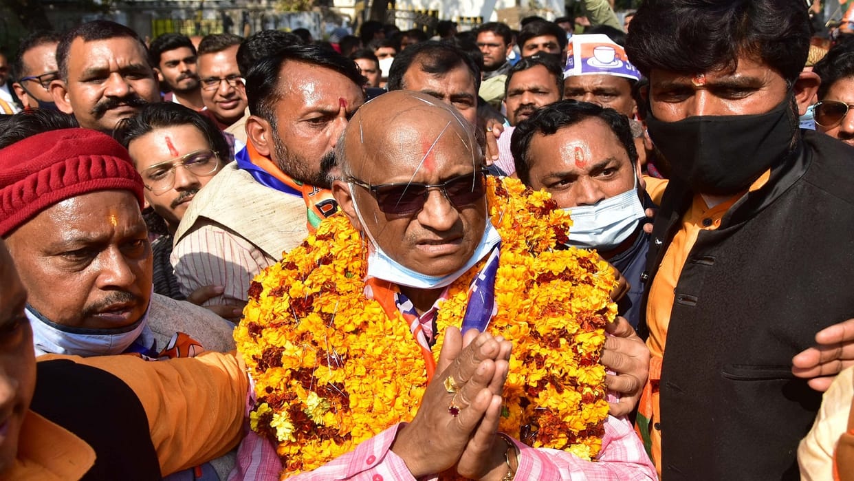 Plea to make ex-minister Rakeshdhar's wife accused in disproportionate case rejected