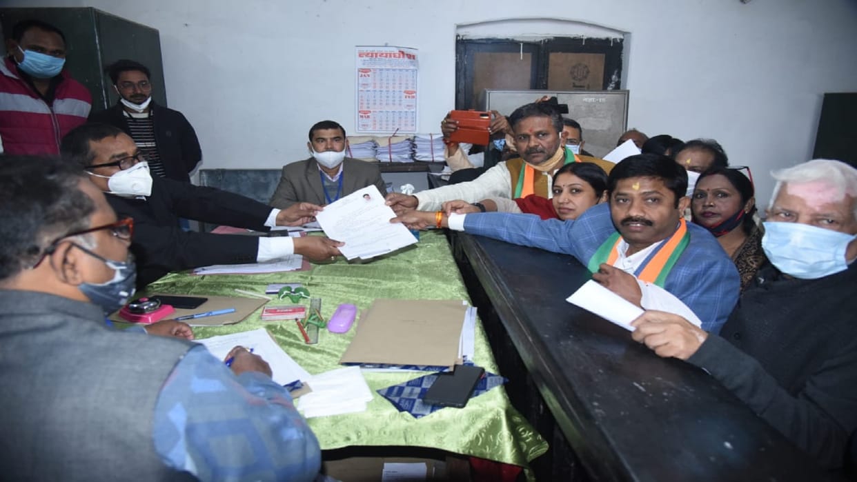 All BJP candidates including Prayagraj Chha Nandi, Neelam will file nomination today