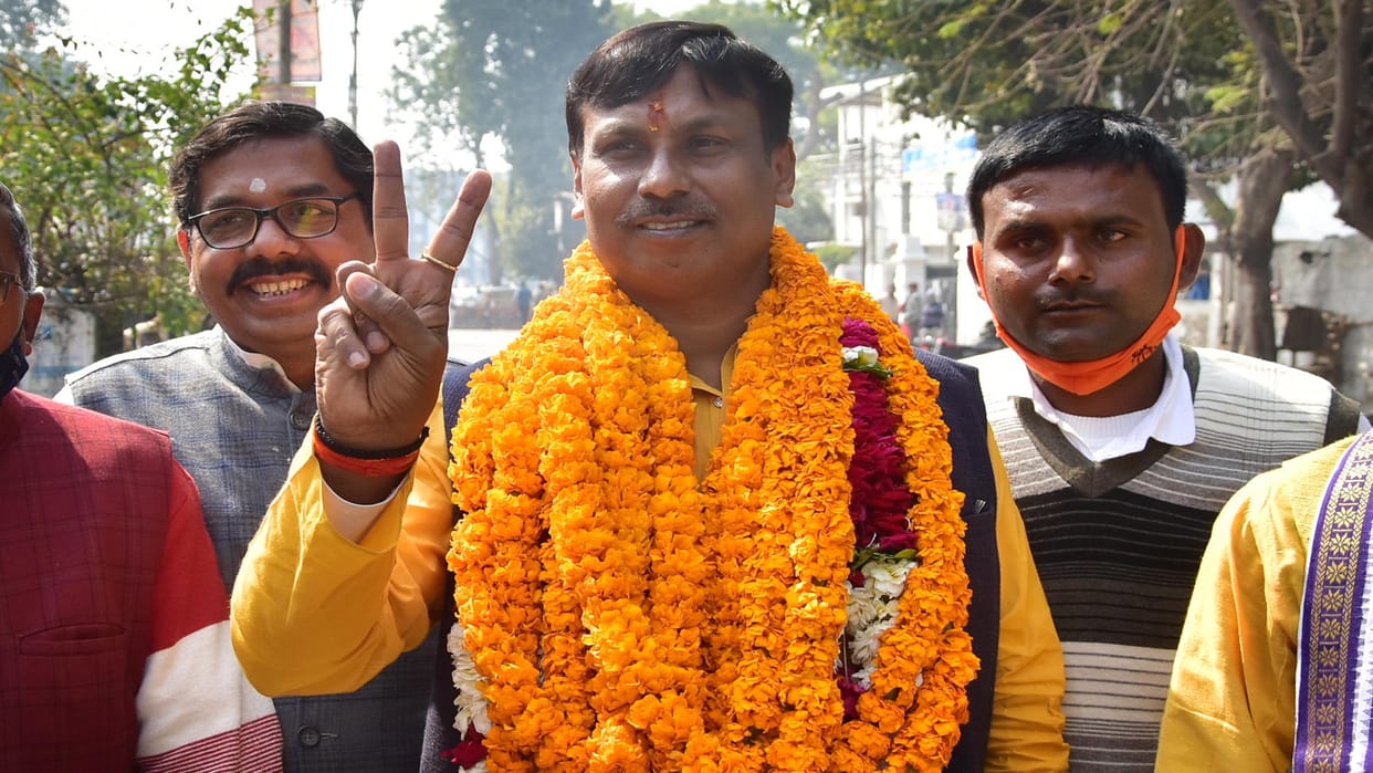 Student accuses MLA Piyush Ranjan of Harassment audio of incident goes viral
