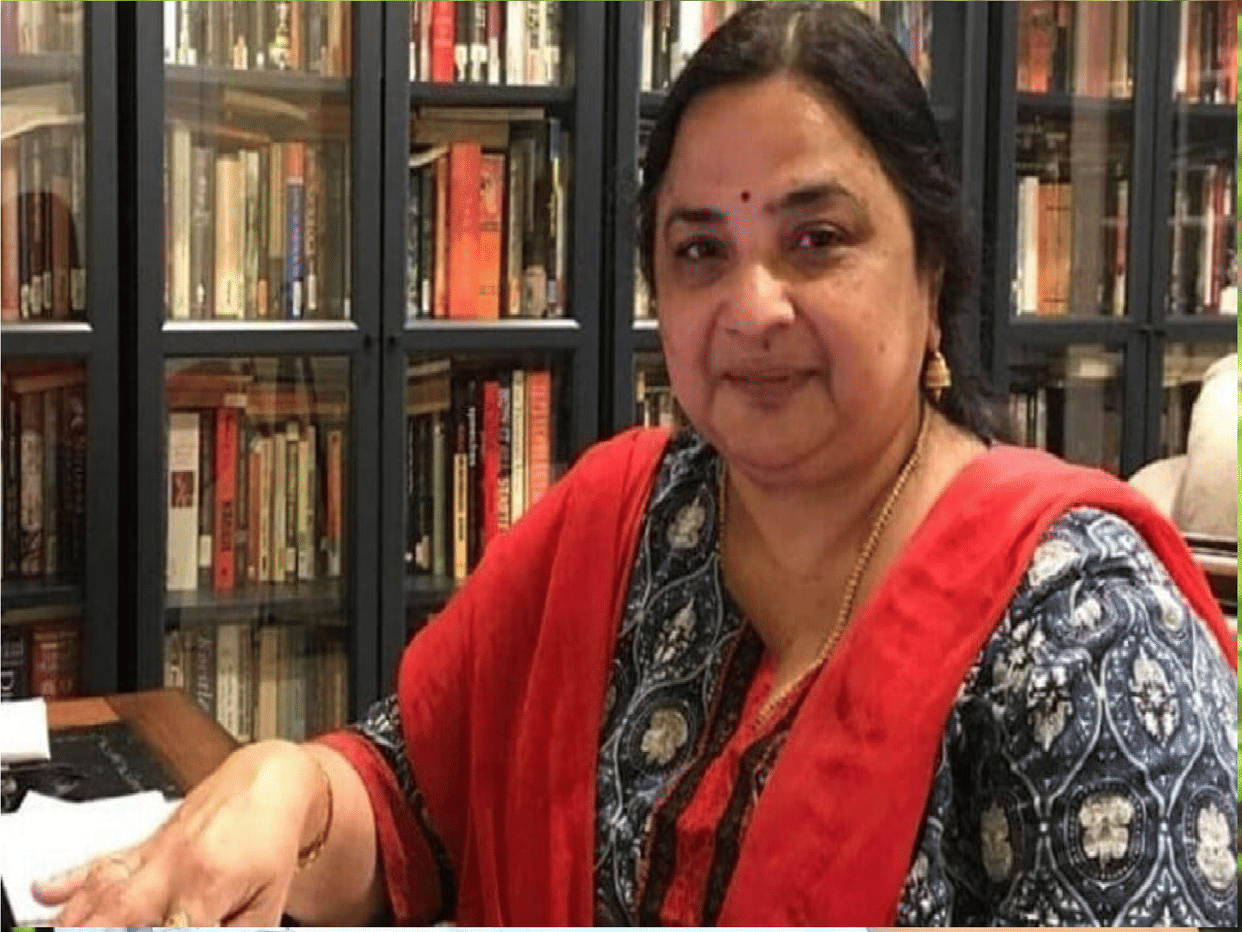 JNU VC Tweets Controversy Professor Santishree Dhulipudi Pandit denies having Twitter account