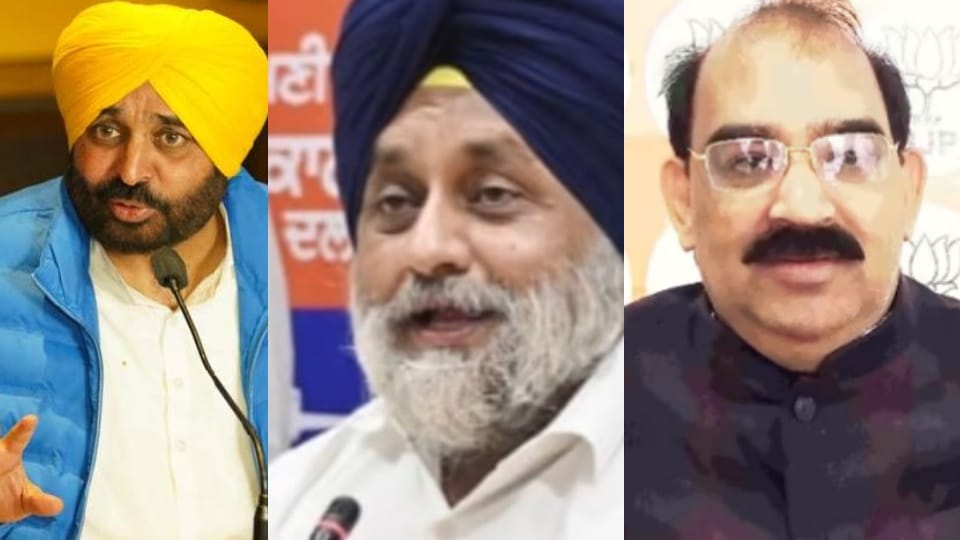 Opposition launched Political attacks on Chief Minister face declared by punjab Congress 