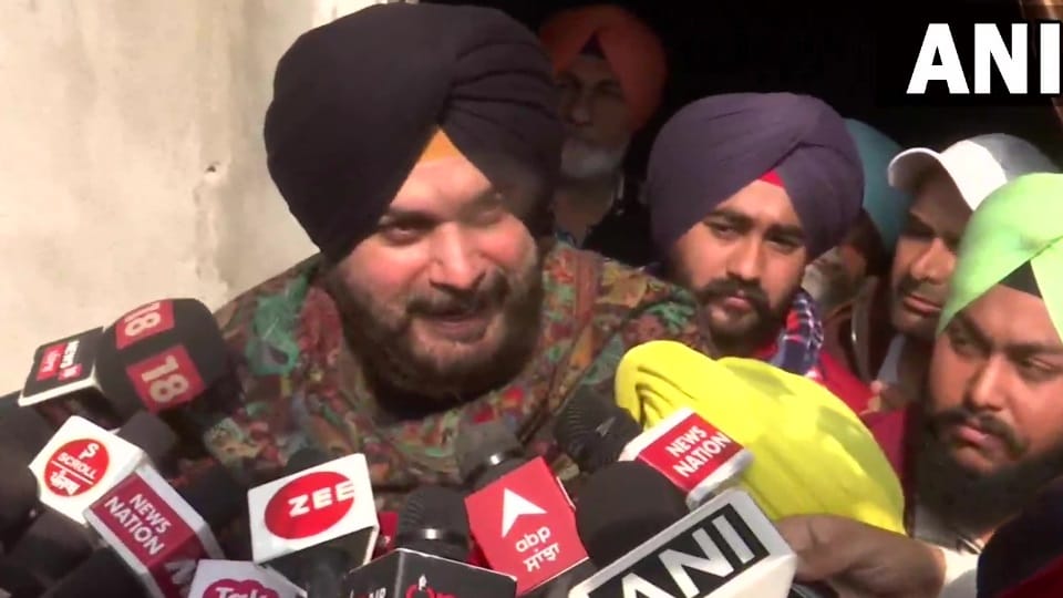 Navjot Sidhu Said that he have no copyright on Punjab Model