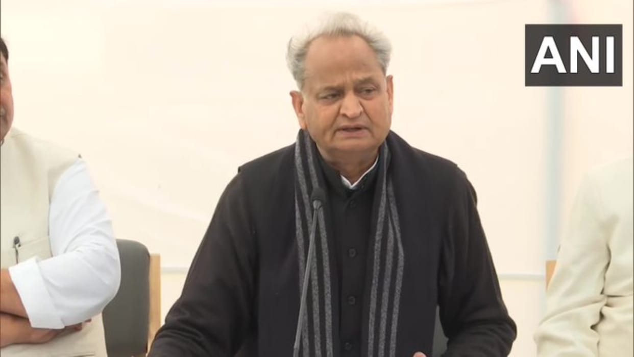 reet paper leak rajasthan cm ashok gehlot announces to cancel reet level 2 exam