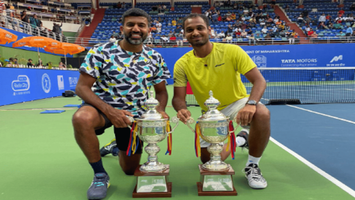 ATP Rankings Ramkumar Ramnathan enters doubles top-100, touches career-high 94 after Tata Open wins
