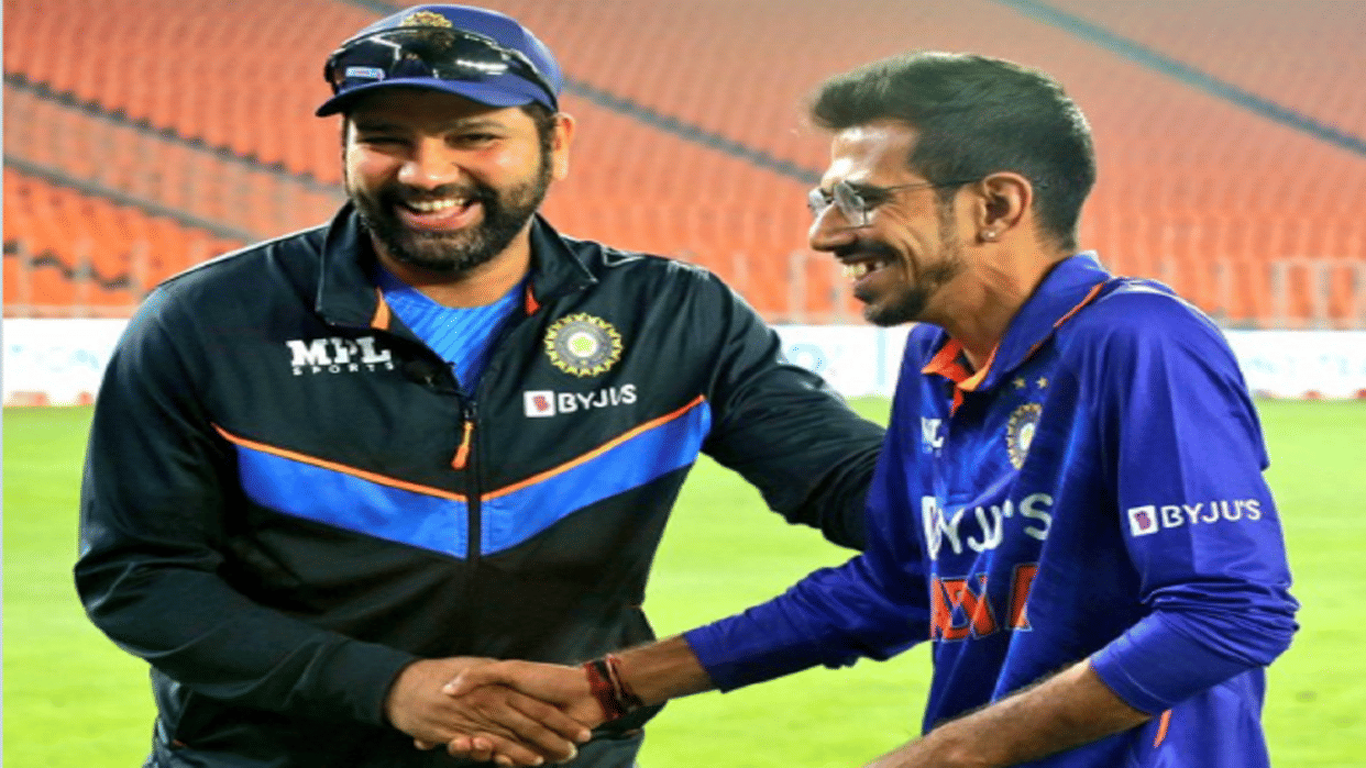 IND vs WI The More Googlies You Bowl, Your Leg-Spin Will Be More Effective Yuzvendra Chahal Reveals Rohit Sharma Advice in 1st odi