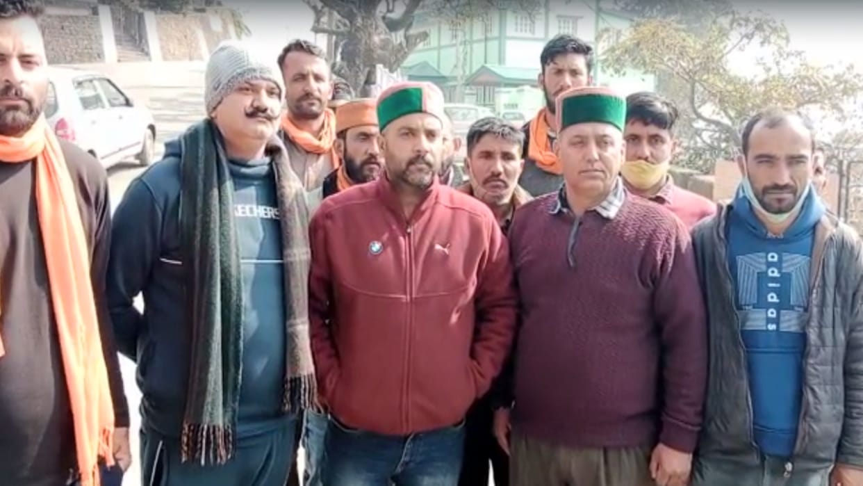 State President of Devbhoomi Kshatriya Sangathan, Rumit Thakur released after arrest in nahan