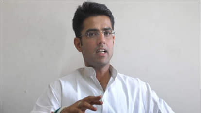 कांग्रेस नेता सचिन पायलट।