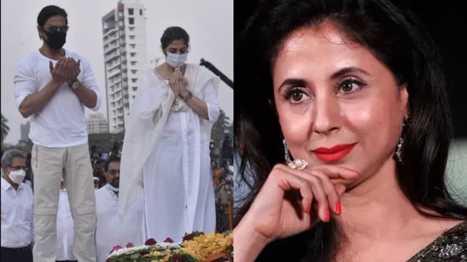 Urmila Matondkar supports Shah Rukh Khan who was trolled for blowing up Lata Mangeshkar funeral
