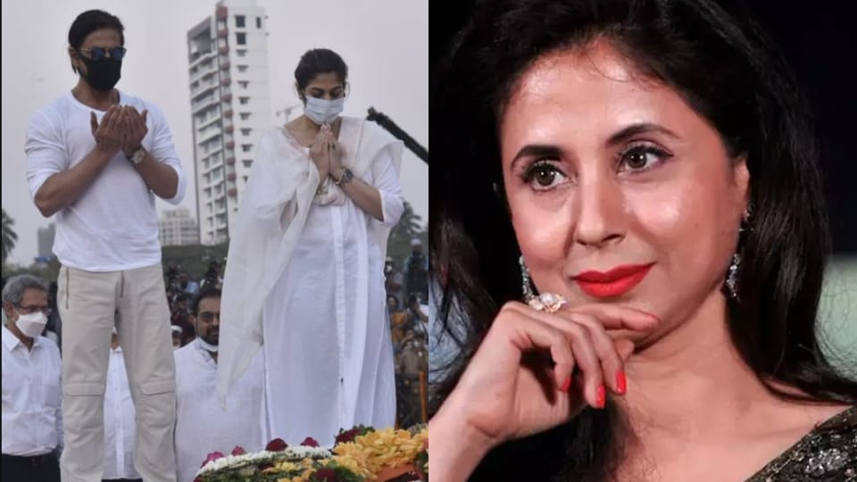 Urmila Matondkar supports Shah Rukh Khan who was trolled for blowing up Lata Mangeshkar funeral