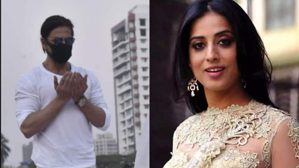 Filmy Wrap: Shahrukh Khan Controversy Mahi Gill joins BJP karishma tanna Kishori Shahane accident karisma kapoor share lata mangeshkar photo read 10 news from the entertainment world