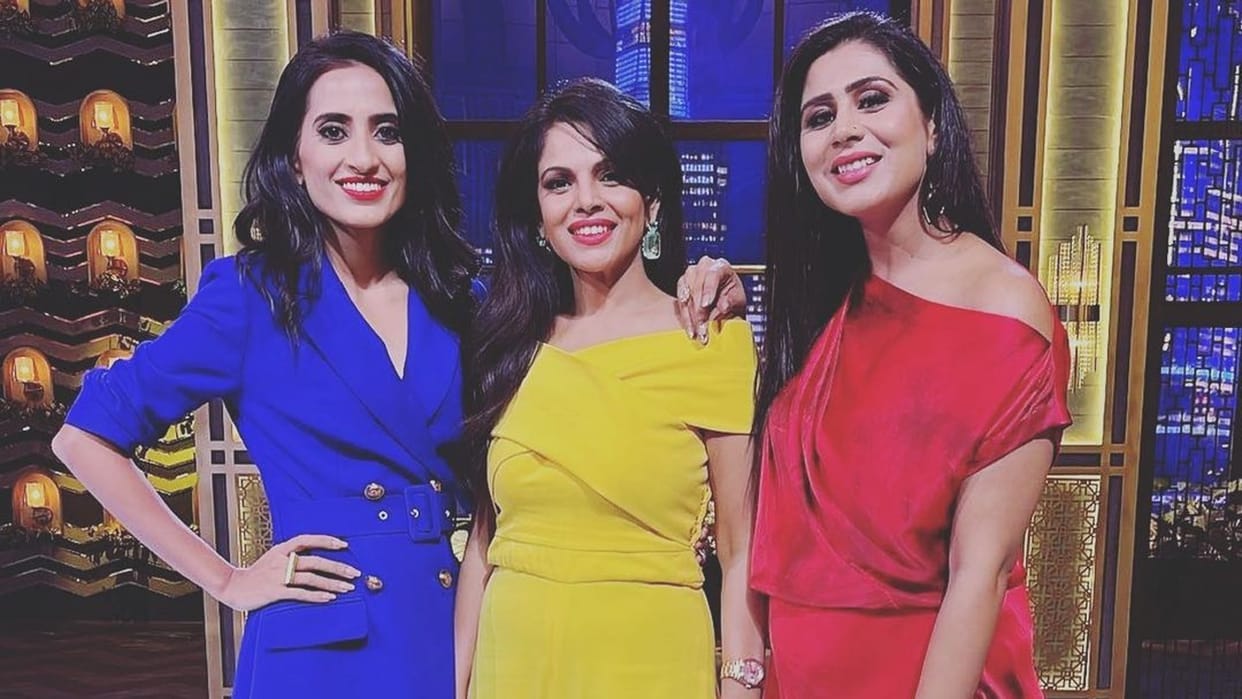 Shark Tank India Female Judges Vineeta Singh, Namita Thapar, Ghazal Alagh Success Story