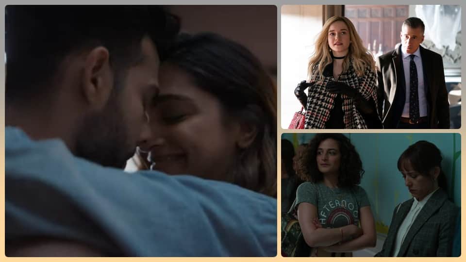 New OTT releases this week: movies and shows Sony LIV, Netflix prime video zee5 and more RAKTANCHAL 2 Gehraiyaan