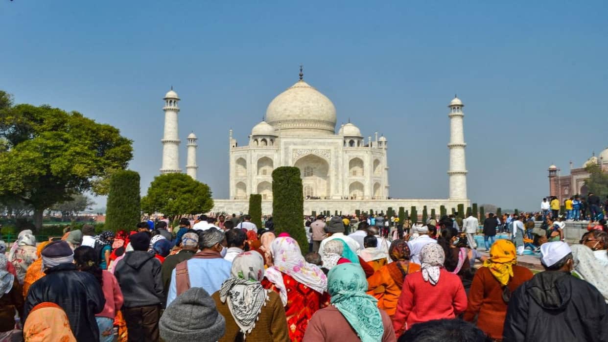 Tourists will get free entry for three days in the Taj Mahal during Shah Jahan Urs