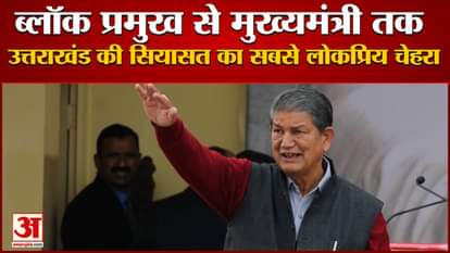 Political journey of Harish Rawat