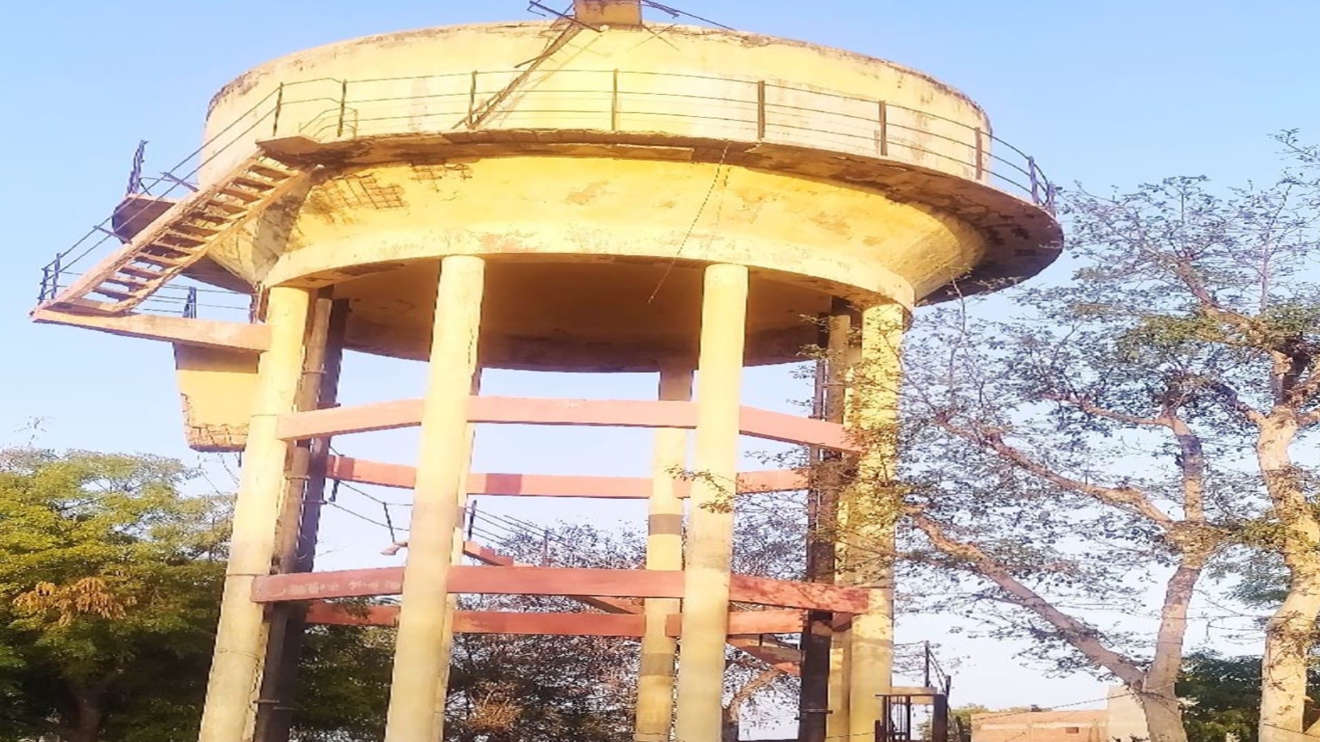 Water problem in the rural area of Agra