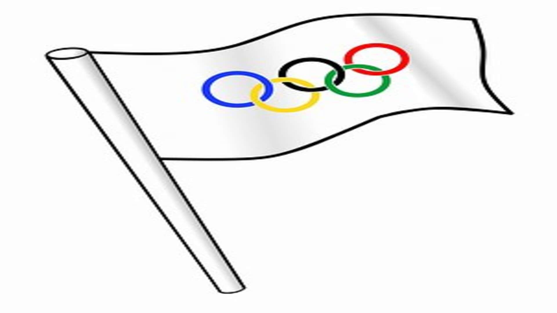 Why did made different colors 5 rings of olympic flag know about reason behind it