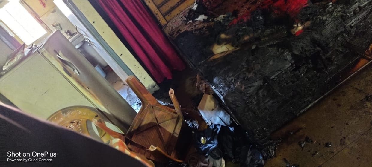 GAIL contract worker dies in house fire