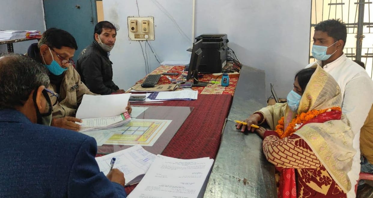 Two EVMs each will be installed in Gauriganj and Amethi assembly