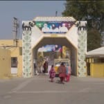 डेरा के पास बढ़ाई सुरक्षा।