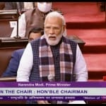 Pm Modi In Rajya sabha