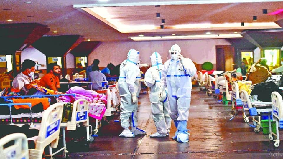 corona spreading among monkeypox in delhi figures started increasing in hospitals