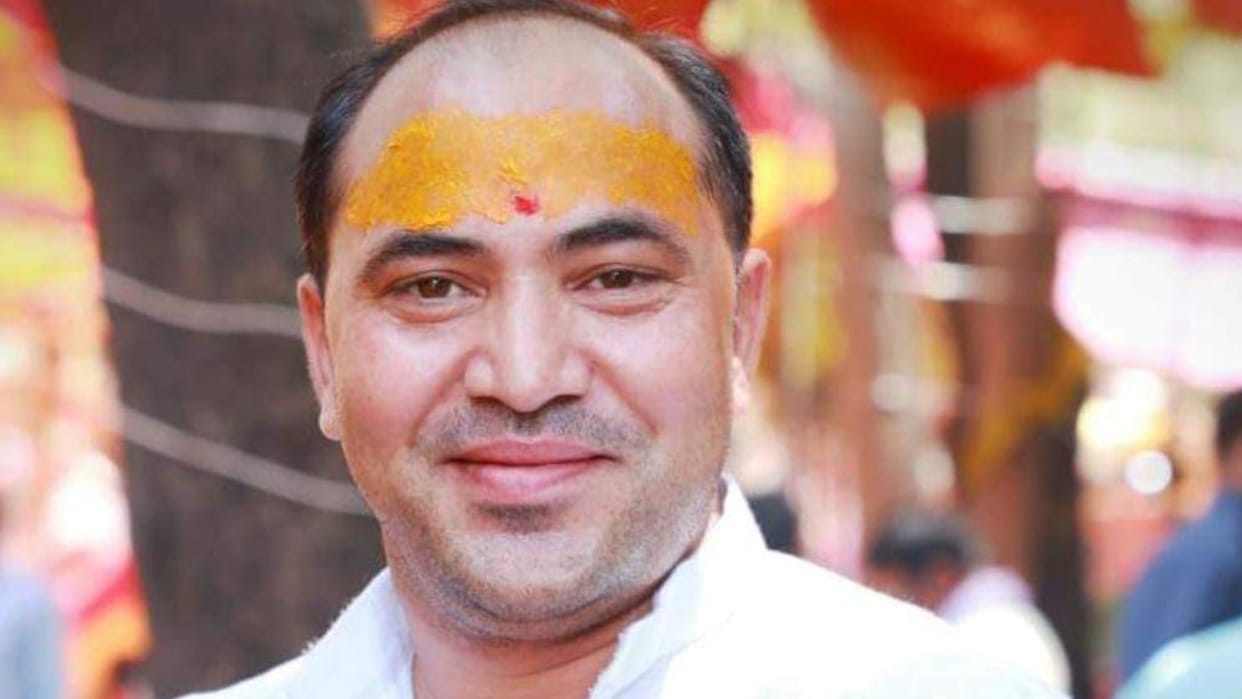 Bullying of BJP leader: Petrol scolded Tehsildar who arrived to remove encroachment in Rajgarh, tried to burn alive