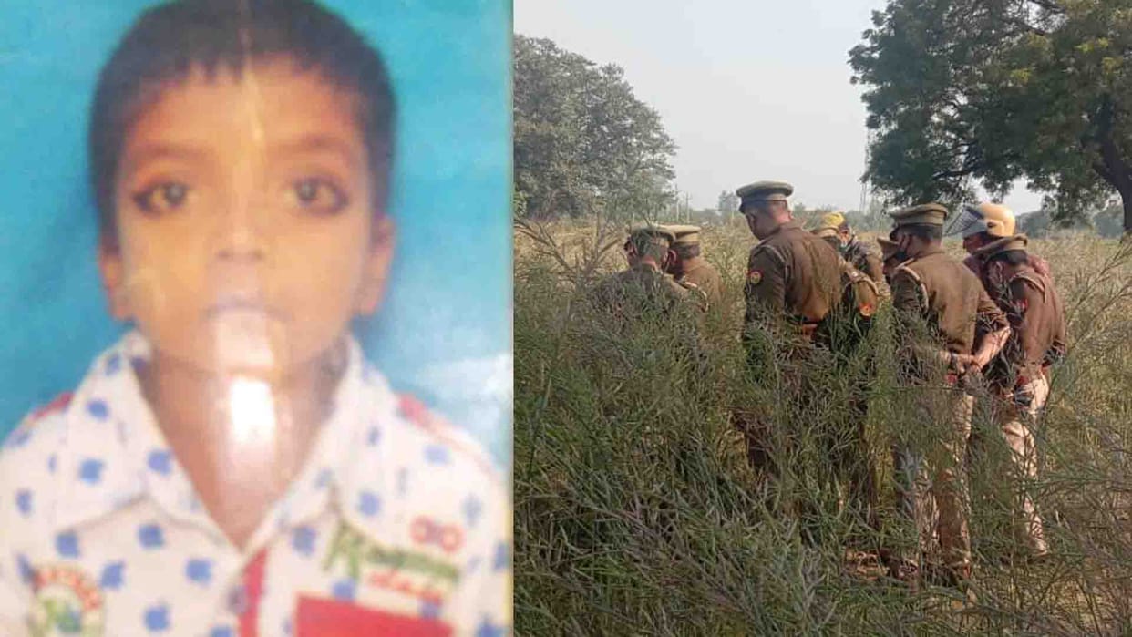 murder of nine year old child, kanpur crime news