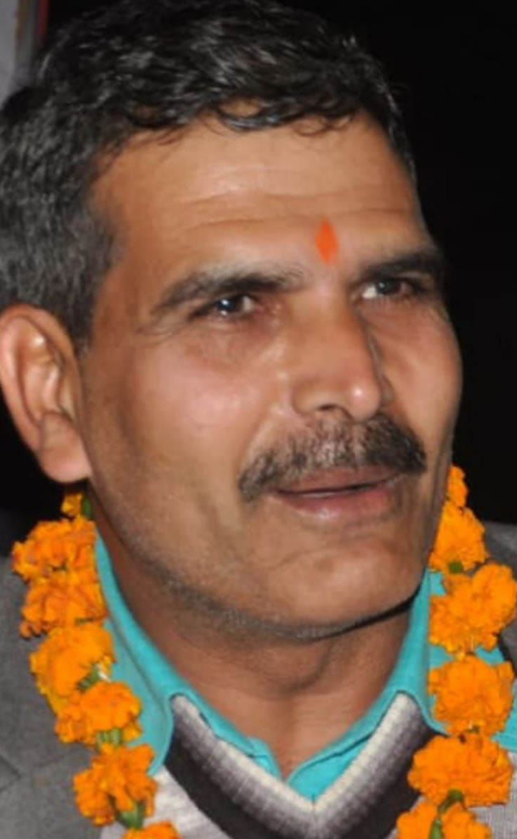 Brijmohan became the president of the District Advocates Association