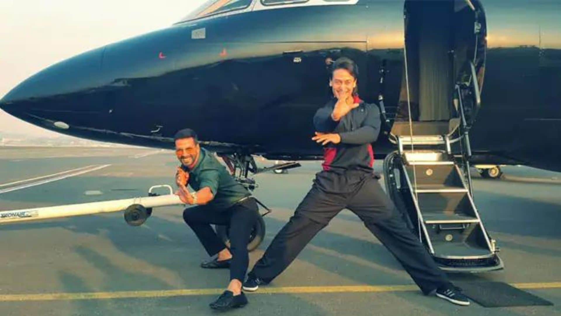 Bade Miyan Chote Miyan: report says akshay kumar and tiger shroff starrer action film will release on eid 2024