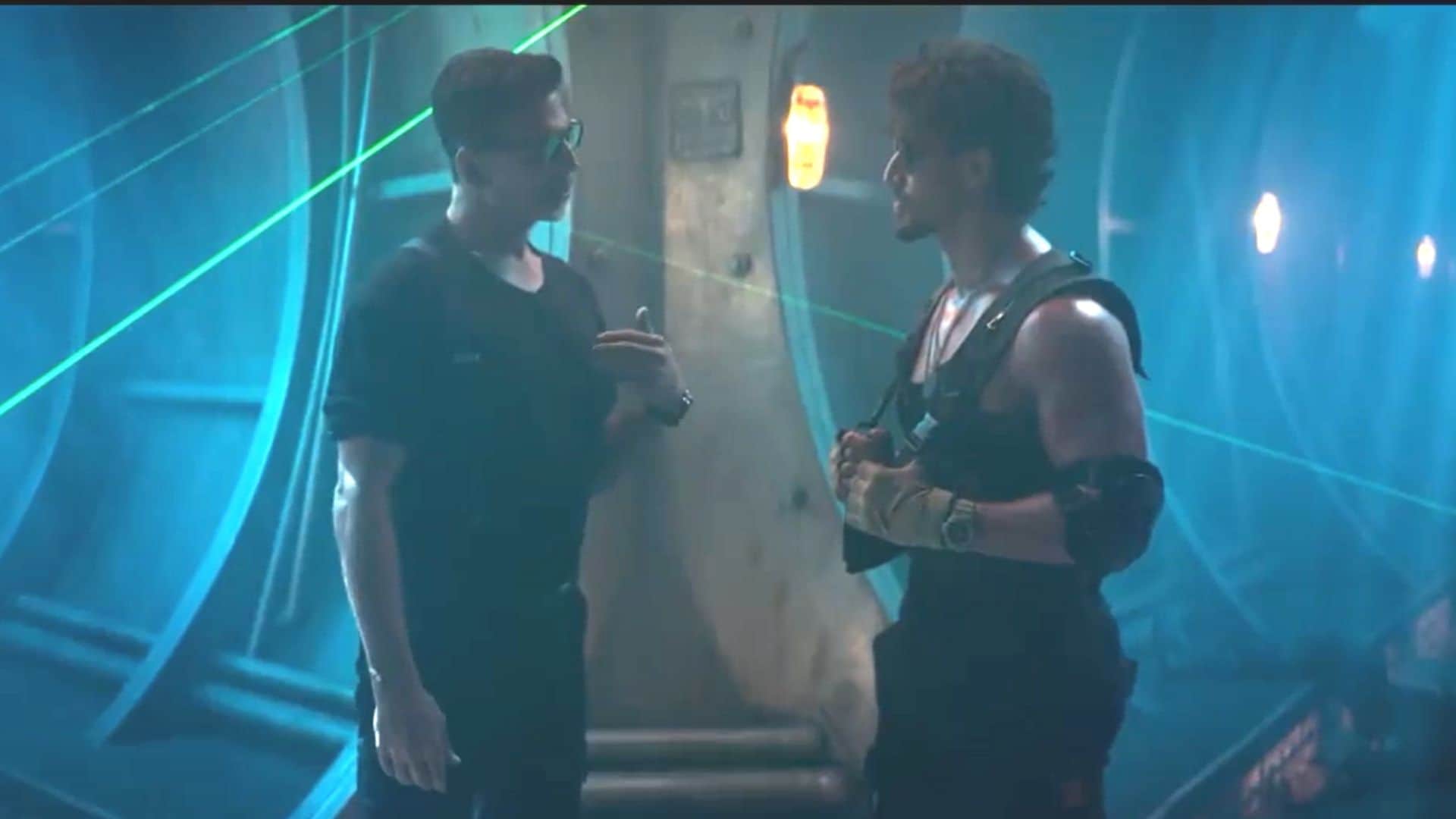 Selfiee Star Akshay kumar thanks Tiger Shroff for challenging him on the sets of Bade Miyan Chote Miyan