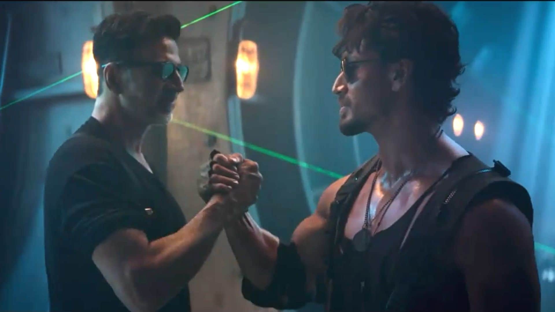 Selfiee Star Akshay kumar thanks Tiger Shroff for challenging him on the sets of Bade Miyan Chote Miyan