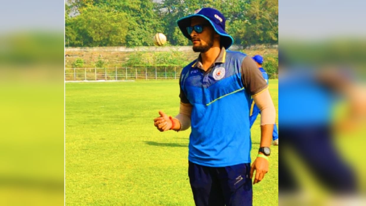 Anunay Singh bought by Rajasthan Royals in IPL auction for 20 lakhs